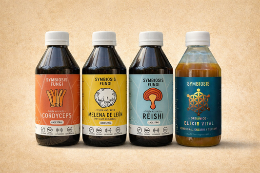 Combo Adaptógenos x 1 Mes — Triple Extracción + Elixir Vital