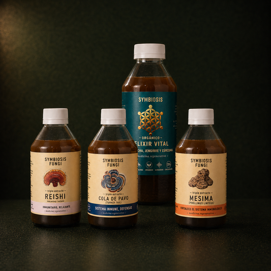 Combo Inmunológico x 3 Meses — Línea Ancestral + Elixir Vital